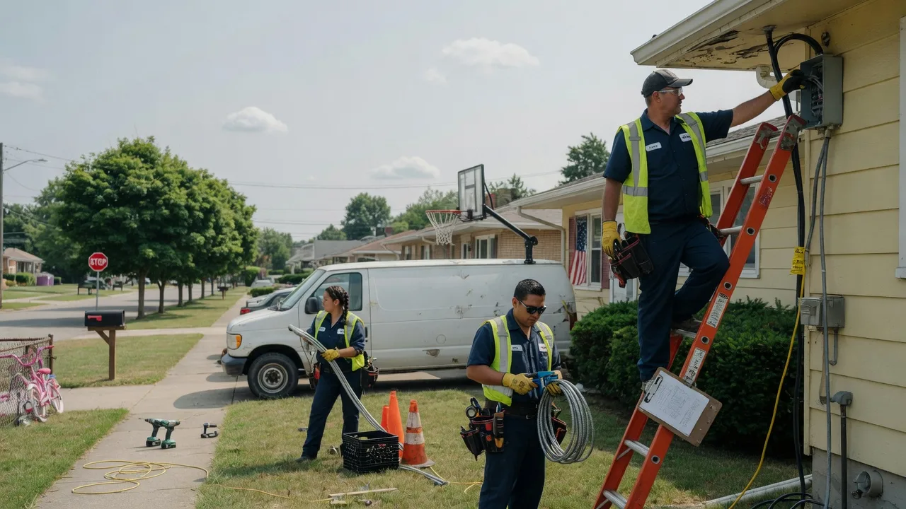 Licensed Electrician in Dryfork, WV near me